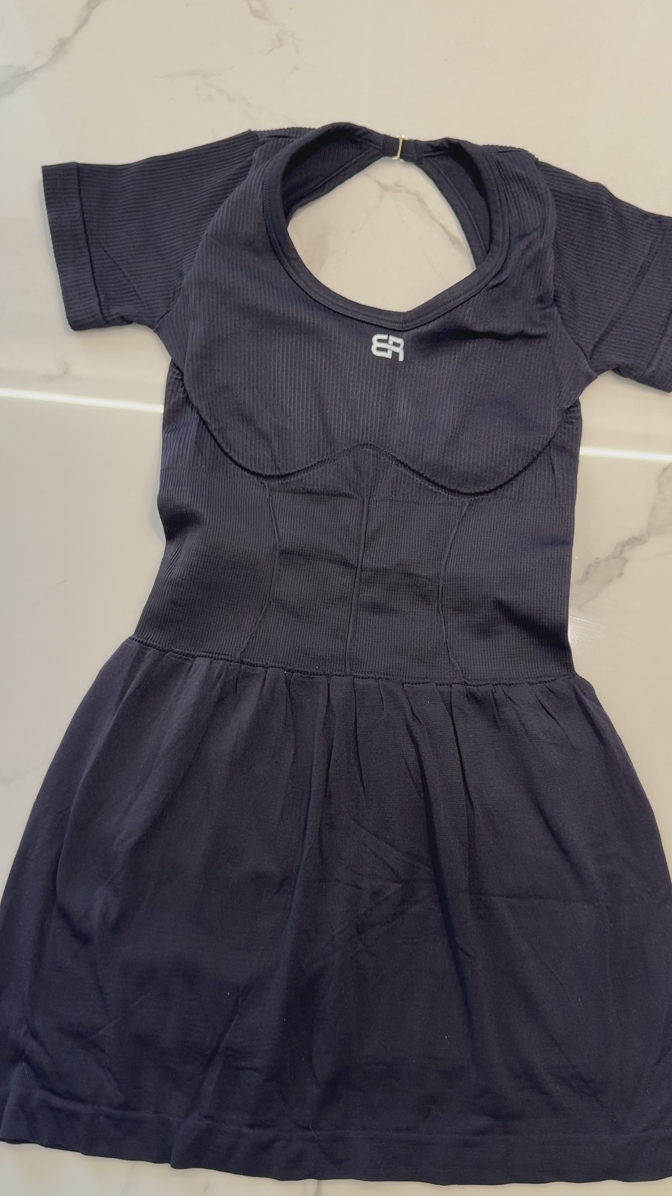 ENTERIZO VESTIDO